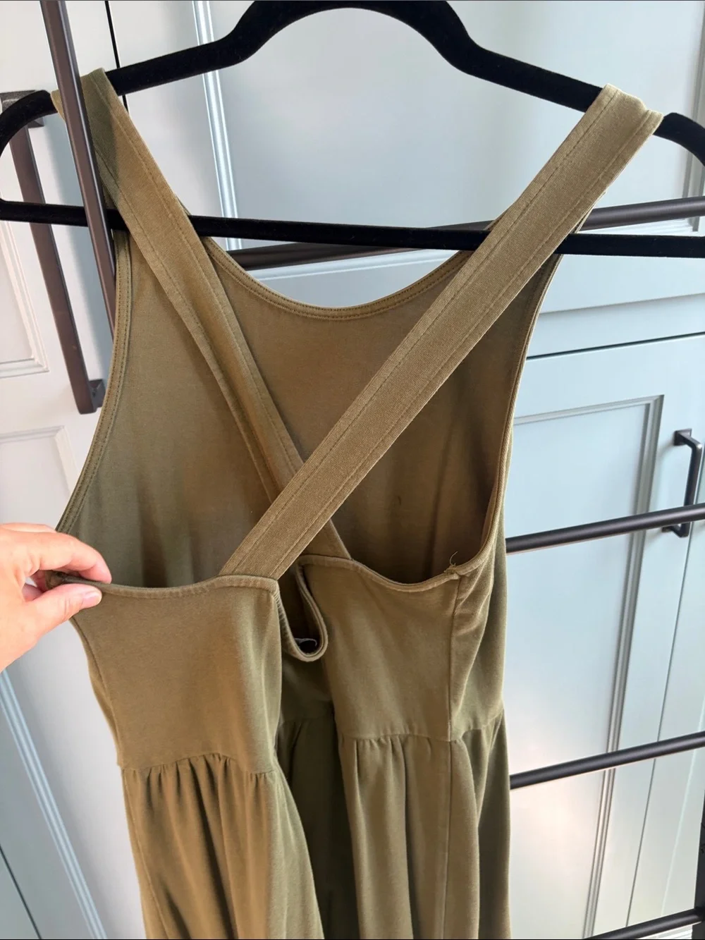 J. Crew sleeveless crew